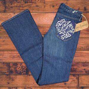 Earnest Sewn Women's Jeans Size 24, 28, 29 Ali Medium Wash Low-Rise Bootcut